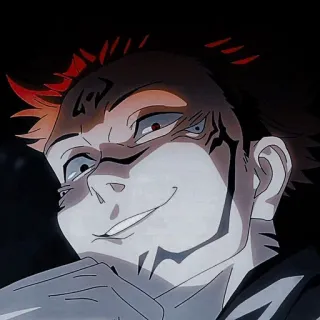 @STIKERANIMEX ➖ SUKUNA :: @fStikBot whatsapp stickers