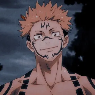 @STIKERANIMEX ➖ SUKUNA :: @fStikBot whatsapp stickers