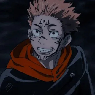 🌟 61e13094 Ryomen Sukuna Jujutsu Kaisen 动漫, 漫画, 咒术回战, 宿傩, 两面宿傩 whatsapp sticker