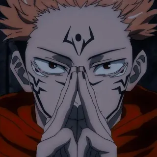 @STIKERANIMEX ➖ SUKUNA :: @fStikBot telegram stickers