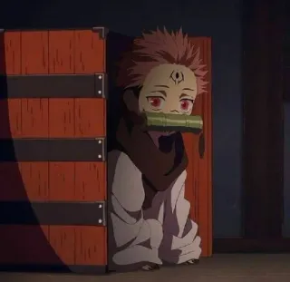 Sukunушка telegram stickers