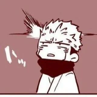 🤨 4e6a35db ハァ？ アニメ, マンガ, 表情, イライラ, 困惑 telegram sticker