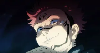 😈 ac510369 Ryomen Sukuna Jujutsu Kaisen アニメ, マンガ, 悪魔, ヴィラン, 呪霊, 呪術廻戦, 宿儺 telegram sticker