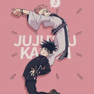 💃 ad41c4cf Jujutsu Kaisen JUJUTSU KAISEN アニメ, 呪術廻戦, 漫画, キャラクター, アニメーション telegram sticker