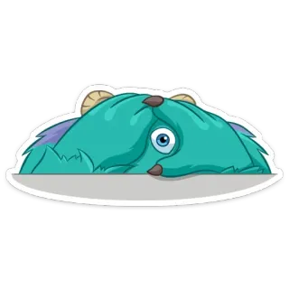 Джеймс П. Салливан (@TgSticker) telegram stickers