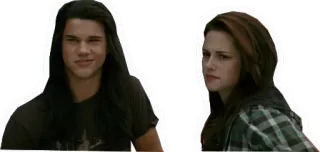 😌 791860bf Jacob Black Twilight zmierzch, romans, wilk, nastolatek, film telegram sticker