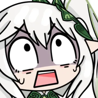 Sumeru's friends telegram stickers