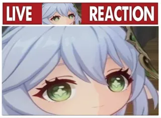 💀 aee5f5c2 LIVE REACTION 反应, 直播, 表情包, 眼睛 telegram sticker