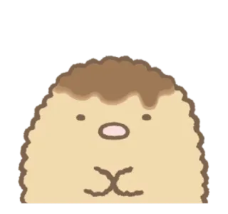 😢 dca9f483 cute, animal, kawaii, character, friendly telegram sticker