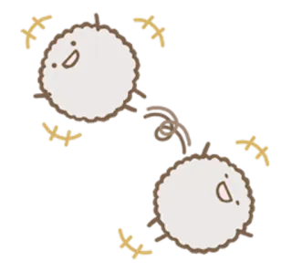 😂 e283bbc2 Cartoon, Niedlich, Kawaii, Wolken, Lächeln telegram sticker