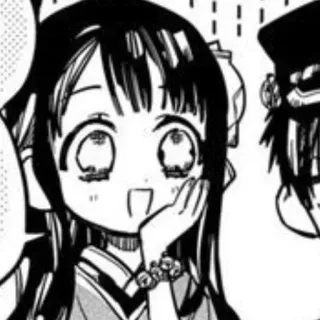 Akane Sumire by @iLUC1E whatsapp stickers