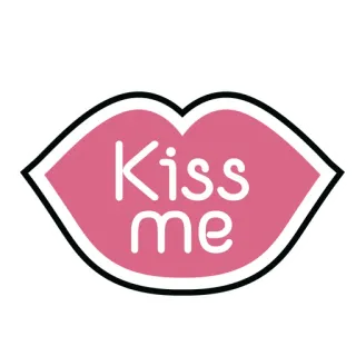 👄 7bd20b14 Kiss me Kuss, Lippen, Liebe, Romantik, Herz telegram sticker