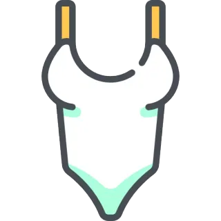 👙 8c9453f9 泳衣, 连体, 服装, 时尚, 沙滩装, 夏天 telegram sticker