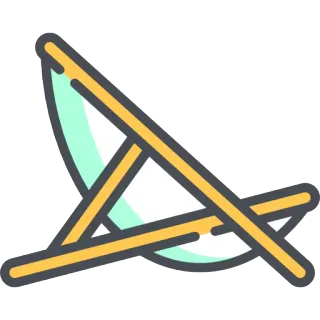 Summer Vacation @stickersb2b telegram stickers