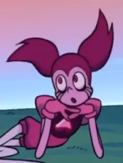 😗 e12db80f Spinel Steven Universe Мультфильм, Шпинель, Вселенная Стивена whatsapp sticker