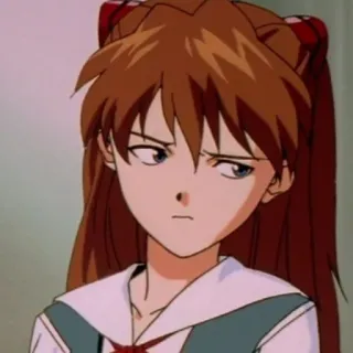 Аска telegram stickers