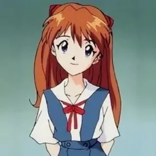 Аска telegram stickers