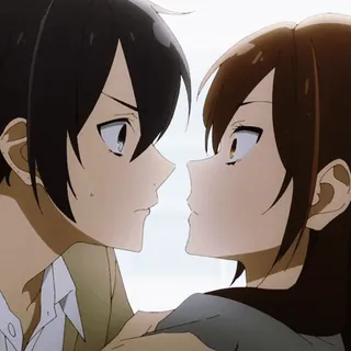 😡 78341379 anime, couple, romance, cute, love telegram sticker