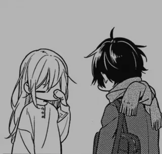 🥱 793bdc42 manga, anime, couple, art, chibi telegram sticker