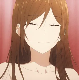 ☺️ db4cd5a7 anime, girl, smiling, portrait telegram sticker