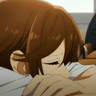 😠 e443e001 anime, sad, tired, sleepy, cartoon, manga telegram sticker