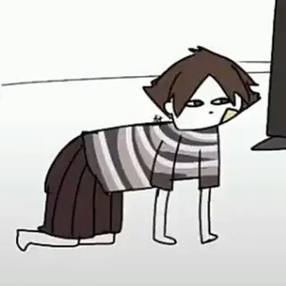 suna rintaro dkk. telegram stickers