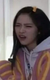 🤨 32325b98 gezicht, uitdrukking, afschuw, reactie, persoon telegram sticker