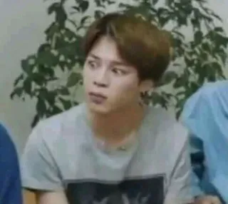 😱 33219e64 Jimin kpop, idol, jimin, bts, zanger, pop telegram sticker