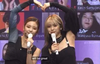 💝 d8d697c0 will be great kpop, idolen, zangers, vrouwelijke artiesten, muziek, entertainment telegram sticker