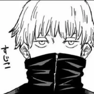 😑 022ead23 すじこ อนิเมะ, มังงะ, ตัวละคร, หน้า, ตา, ญี่ปุ่น whatsapp sticker