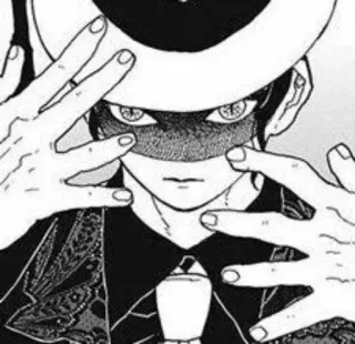 👨‍🎤 3c3ac60c Muzan Kibutsuji Demon Slayer อนิเมะ, ดาบพิฆาตอสูร, คิบุตสึจิ มุซัน, ตัวร้าย, มังงะ whatsapp sticker