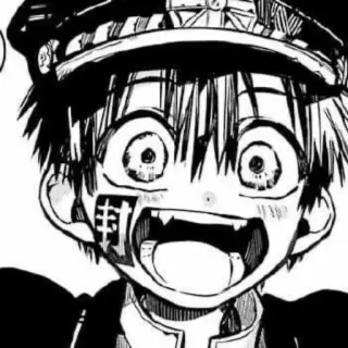 black and white @SlamShadow telegram stickers