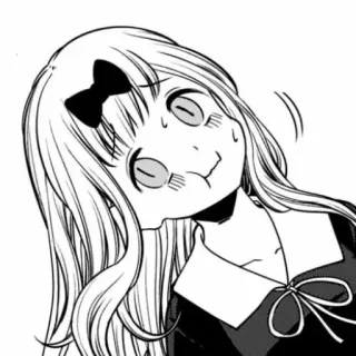 black and white @SlamShadow telegram stickers