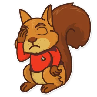 Сюндрик whatsapp stickers