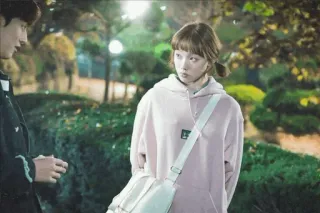 👽 3dddbd02 wanita, korea, hoodie, gadis, kasual telegram sticker