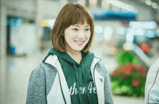 🌙 5259ab7f Gather 'er 4's Drama Korea, Karakter, Korea, Orang, Wanita, Tersenyum telegram sticker