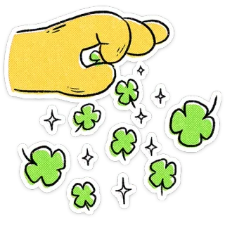 Санни и Лилли от @TgSticker telegram stickers