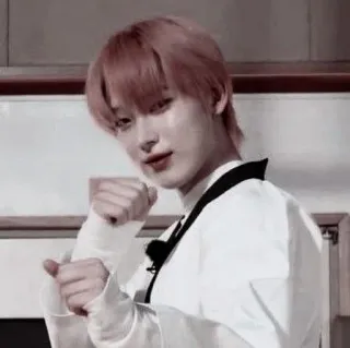 🌸 efac7a74 persona, hombre, retrato, k-pop, ídolo whatsapp sticker