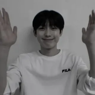 🍍 a4ee6fad korean, boy, teen, happy, fila, sung hoon, dancer, k-pop telegram sticker