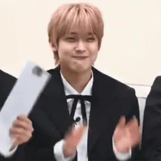 😠 2f4c2368 人, 男性, 拍手, 笑顔, 幸せ, ポジティブ telegram sticker