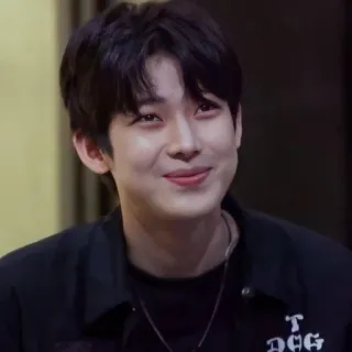 🍙 91bc1036 DOG 남자, 인물, 사람, 웃는, 귀여운 telegram sticker