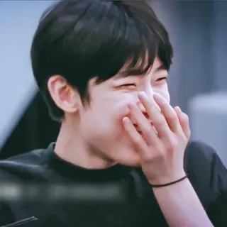 🌰 b4153ec9 사람, 남자, 웃는, 행복한, 인물 telegram sticker