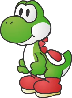 😄 c5469604 Yoshi 요시, 닌텐도, 캐릭터, 비디오 게임 whatsapp sticker