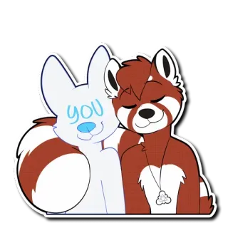 Cuddle telegram stickers