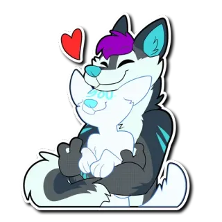 🤗 e894b00a You เฟอร์รี่, ความรัก, หัวใจ, น่ารัก, ความรักใคร่, กอด, ศิลปะดิจิทัล, การ์ตูน telegram sticker