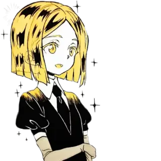 ✨ 479e2616 Houseki no Kuni Anime, Manga, Karakter, Houseki no Kuni, Phosphophyllite, Permata telegram sticker