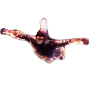 🚀 b0207088 ซูเปอร์ฮีโร่, บิน, ไฟ, พลังพิเศษ, ฮีโร่, ตัวละคร whatsapp sticker