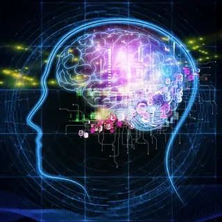 🤓 46142cf0 otak, teknologi, pikiran, kecerdasan, AI whatsapp sticker