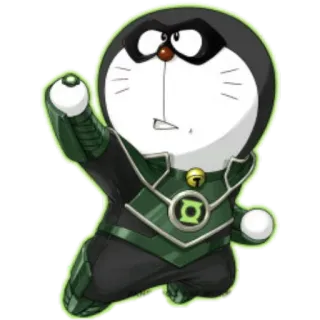 Supermon telegram stickers