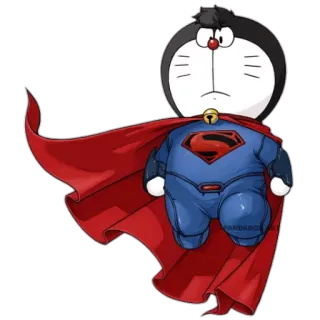 Supermon whatsapp stickers